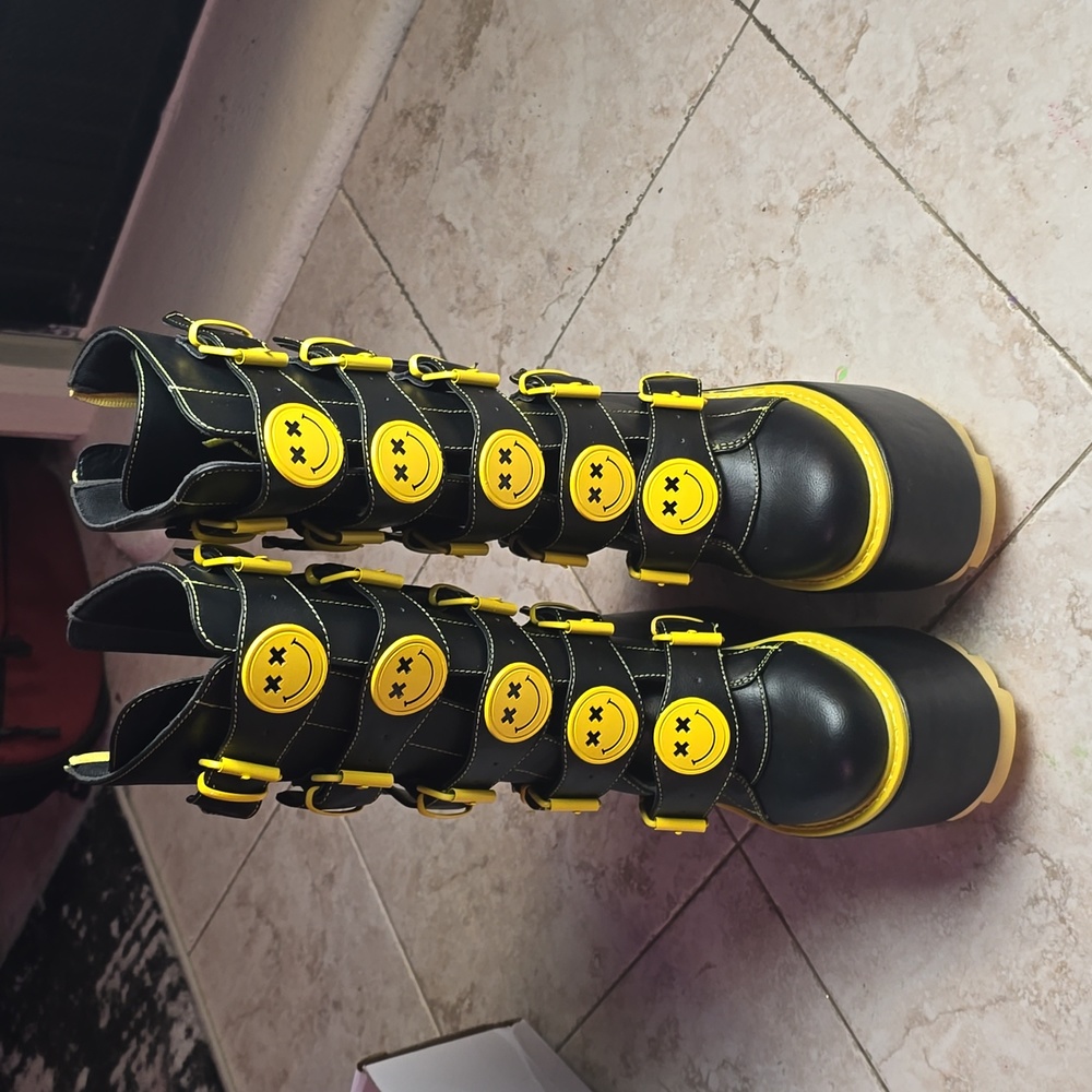 Brand New Never Worn YRU Platforms